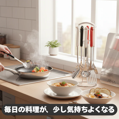 LumiCeramic™キッチンツール7点セット