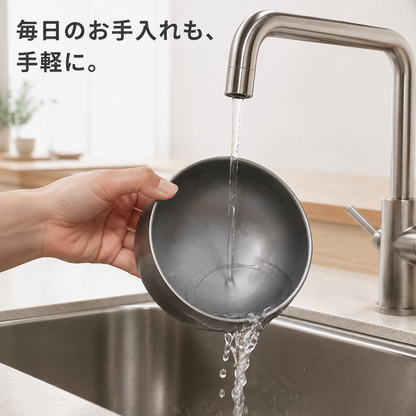 RMA チタンボウル