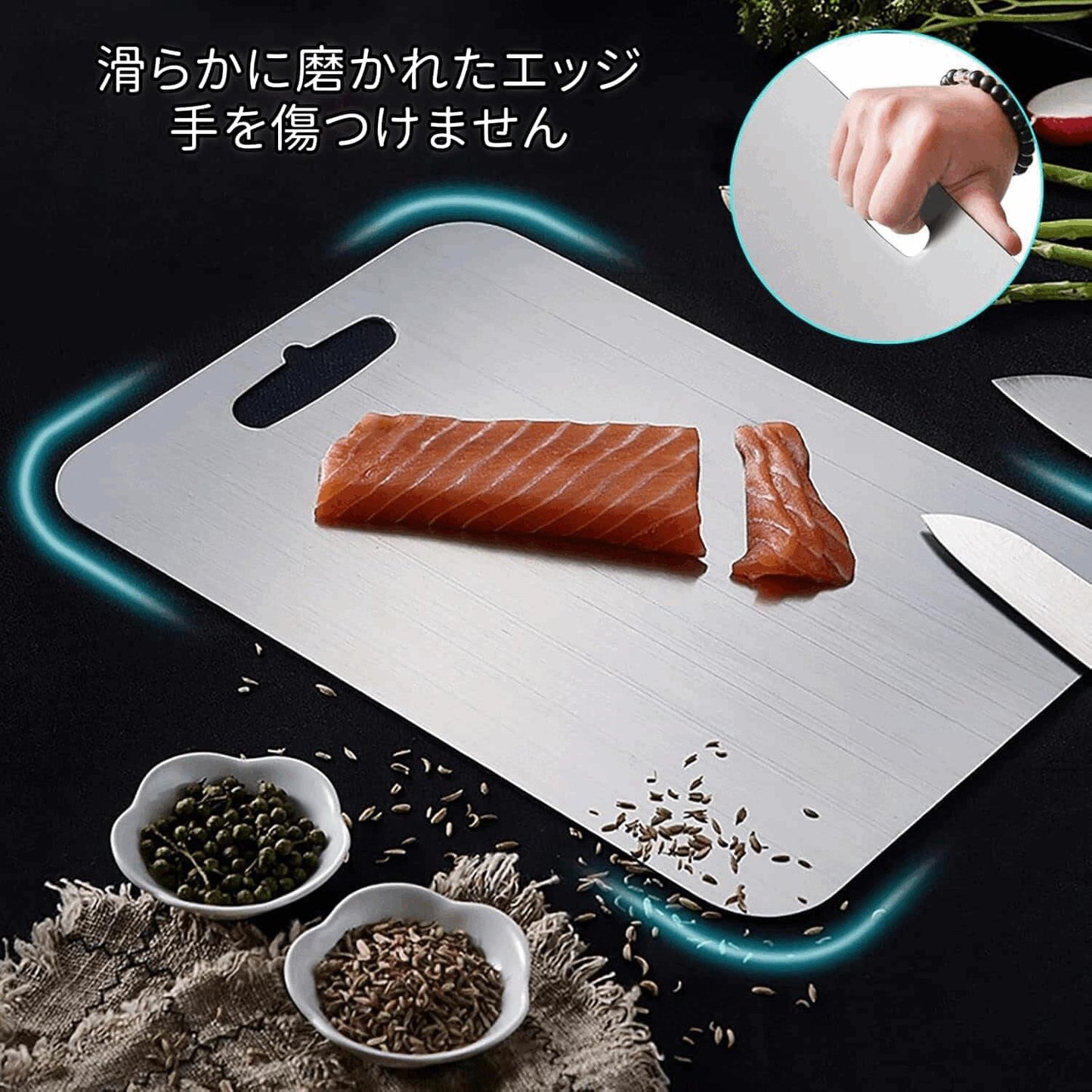 TiKirei™ 錆びにくく長持ち